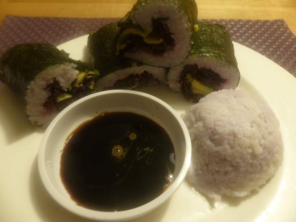 Purple Sushi