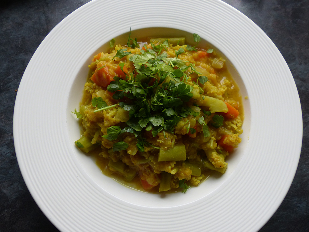 Cauliflower & Carrot Curry