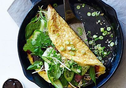 Gourmet Omelette