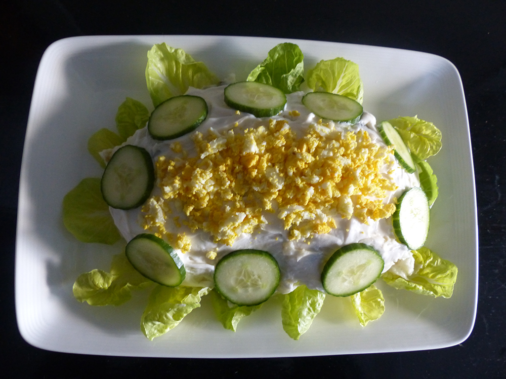 Dutch Salad of the Hussars