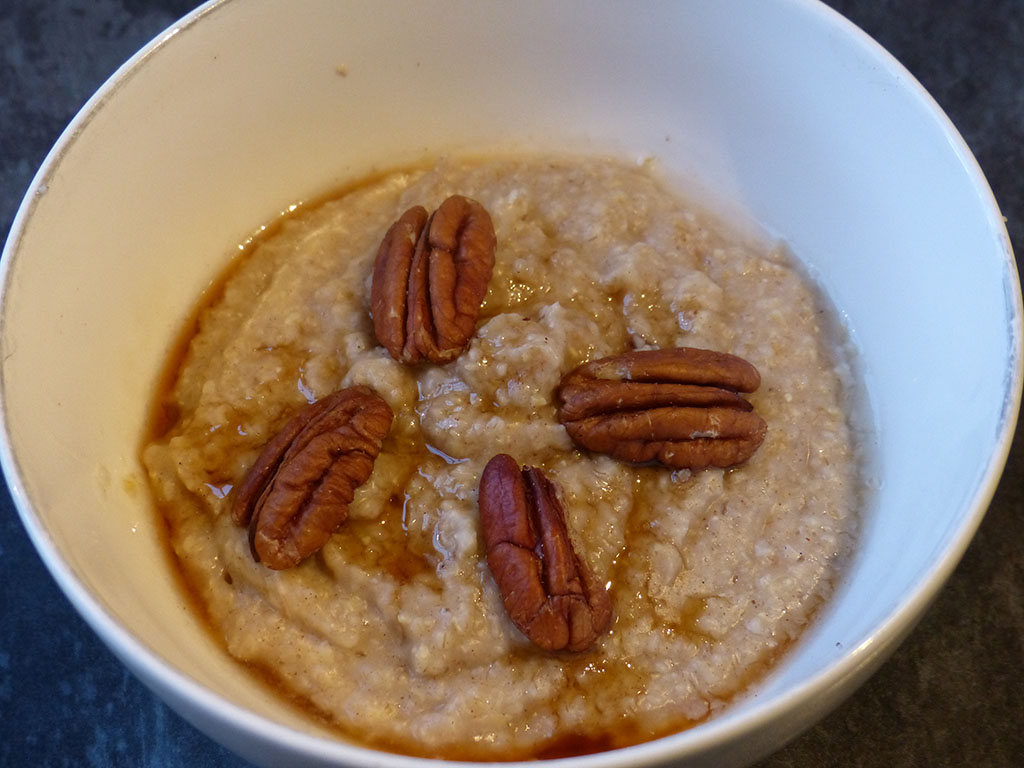 Nutty Spiced Porridge