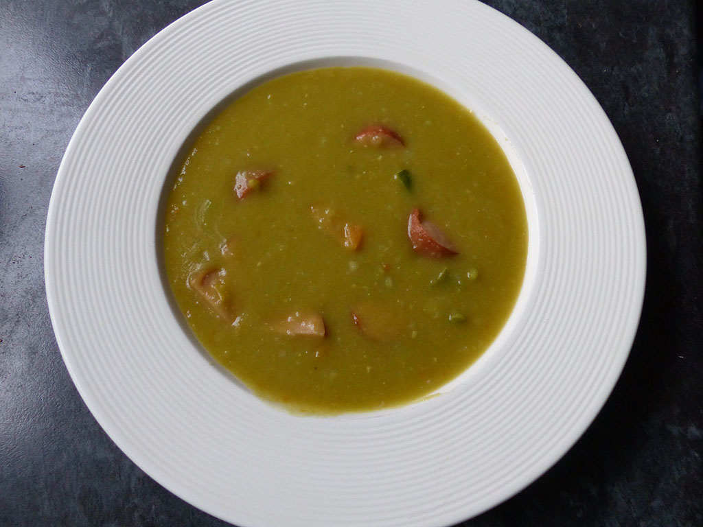 Dutch split pea soup
